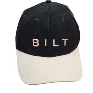BILT Hg Schiavon  x SOULCYCLE Hat Black Unisex RARE EUC Blk/Beige